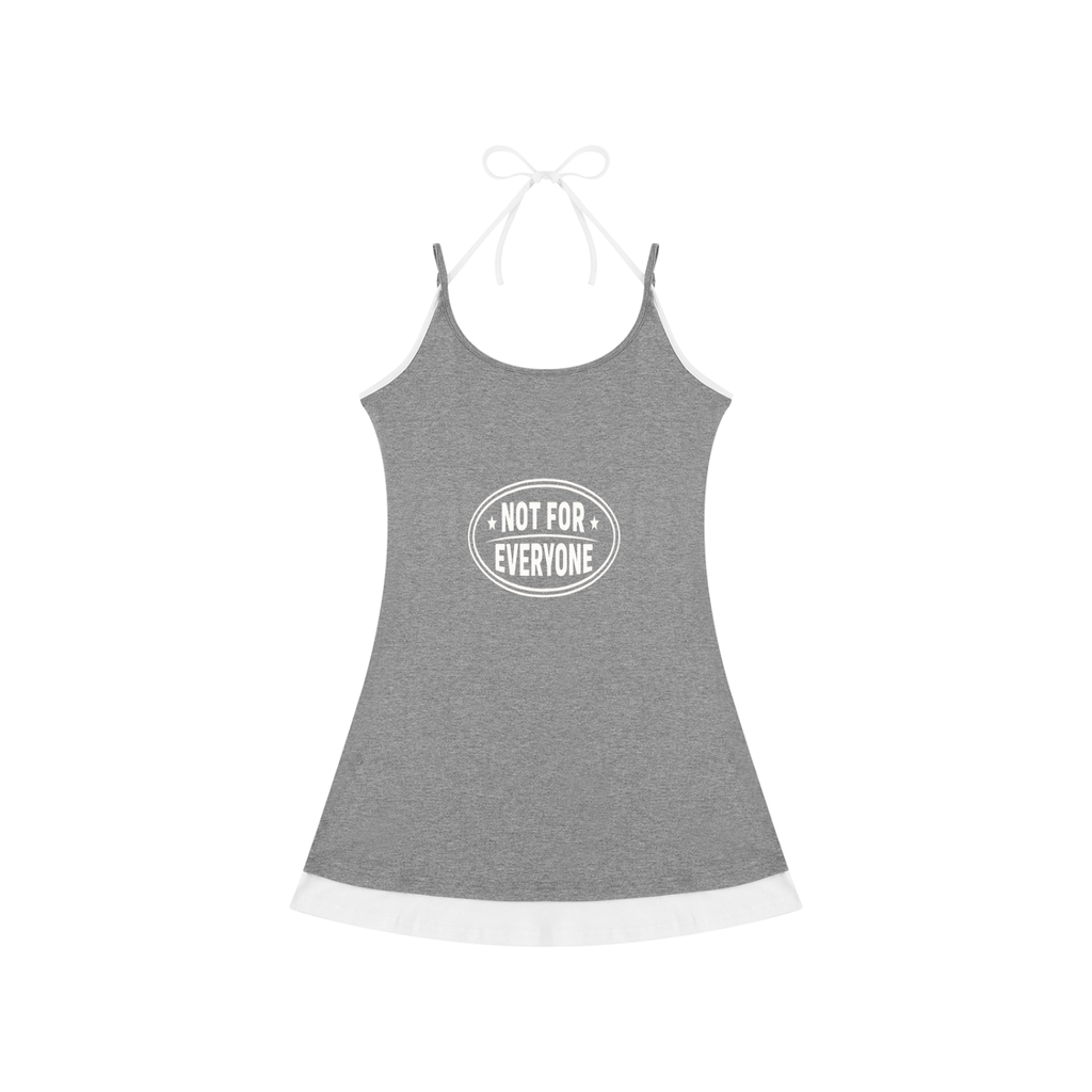Women’s Color Block Sleeveless Dresses