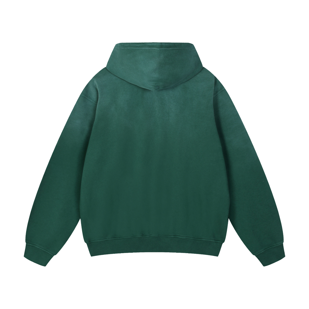 Heavyweight Sunfade Oversized Hoodies