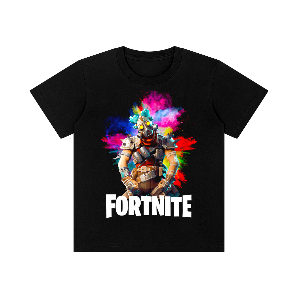 Kid's Crewneck Short Sleeve T-Shirts