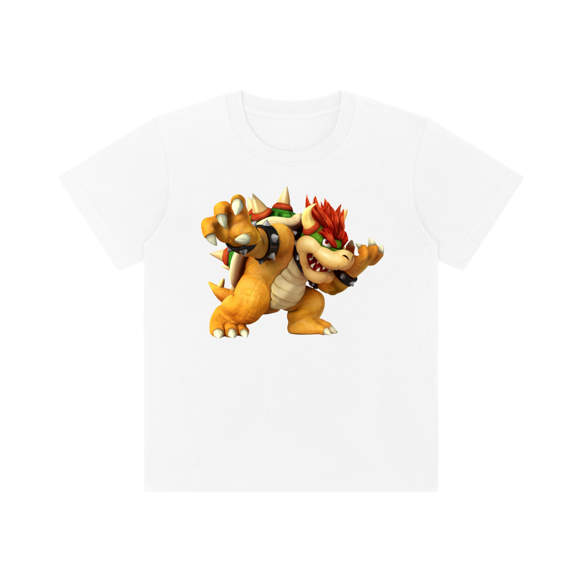 Kid's Crewneck Short Sleeve T-Shirt