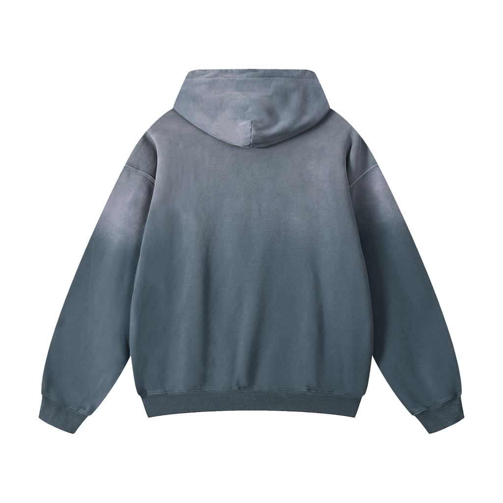 Heavyweight Sunfade Oversized Hoodies