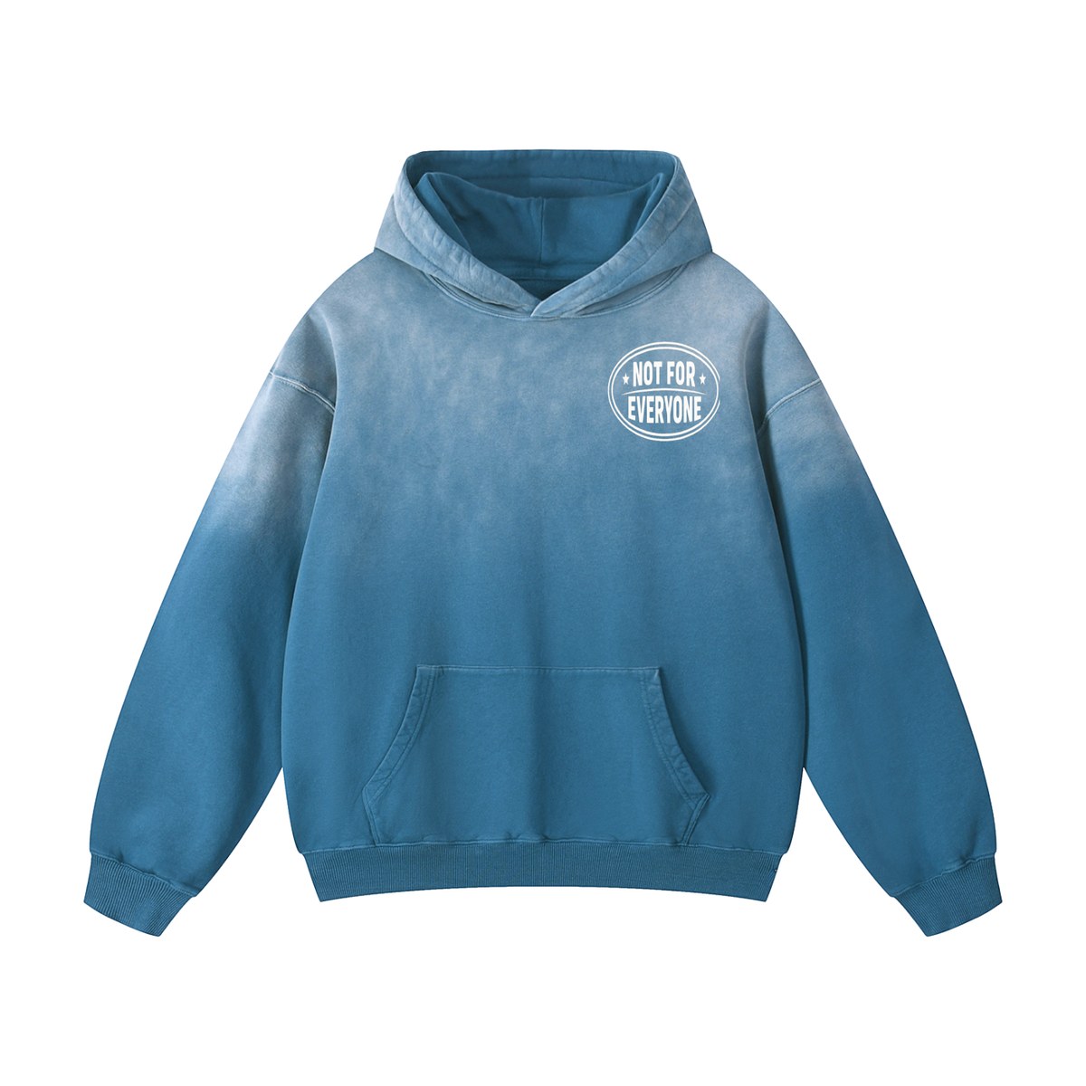 Heavyweight Sunfade Oversized Hoodies