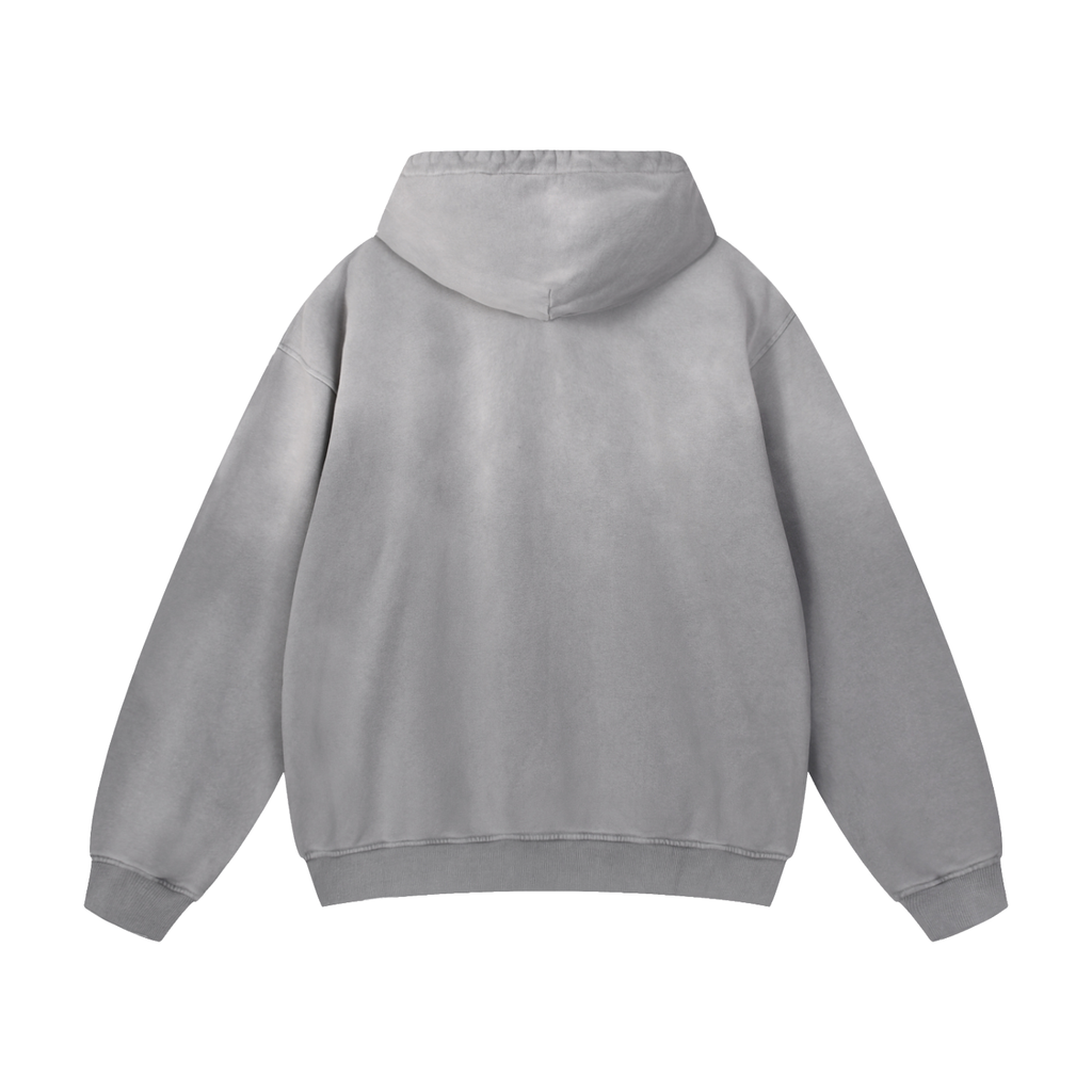 Heavyweight Sunfade Oversized Hoodies