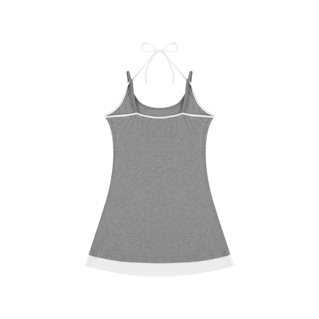 Women’s Color Block Sleeveless Dresses