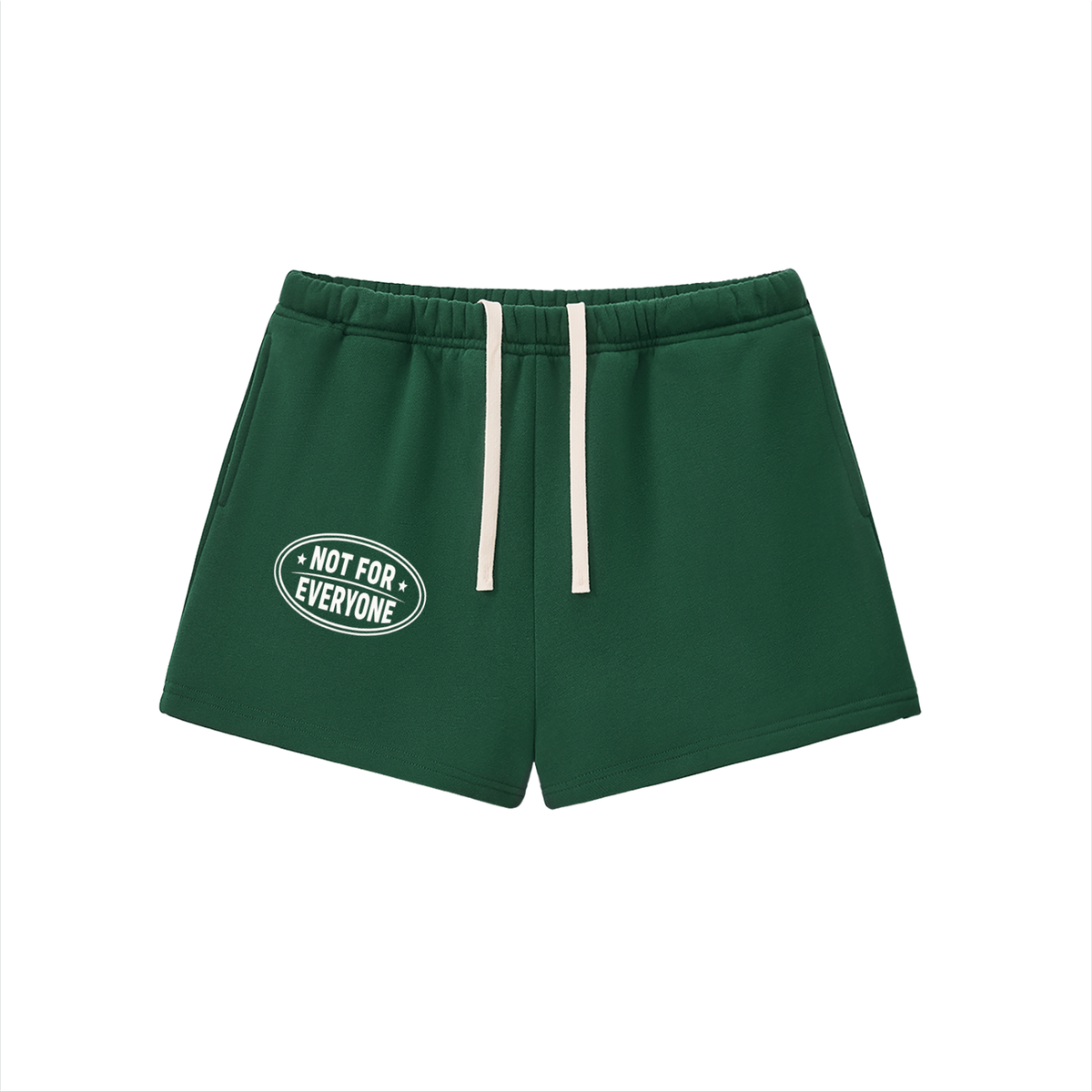 Essential Fleece Drawstring Sweatshorts