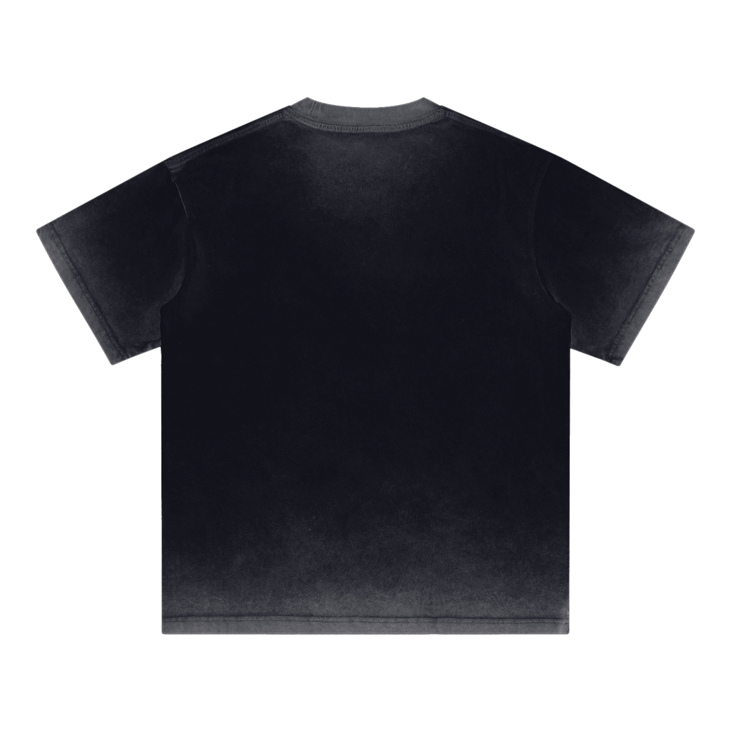 Reverse Dyed Loose Cotton T-Shirts