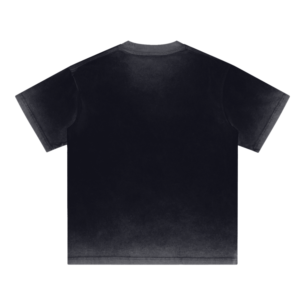 Reverse Dyed Loose Cotton T-Shirts