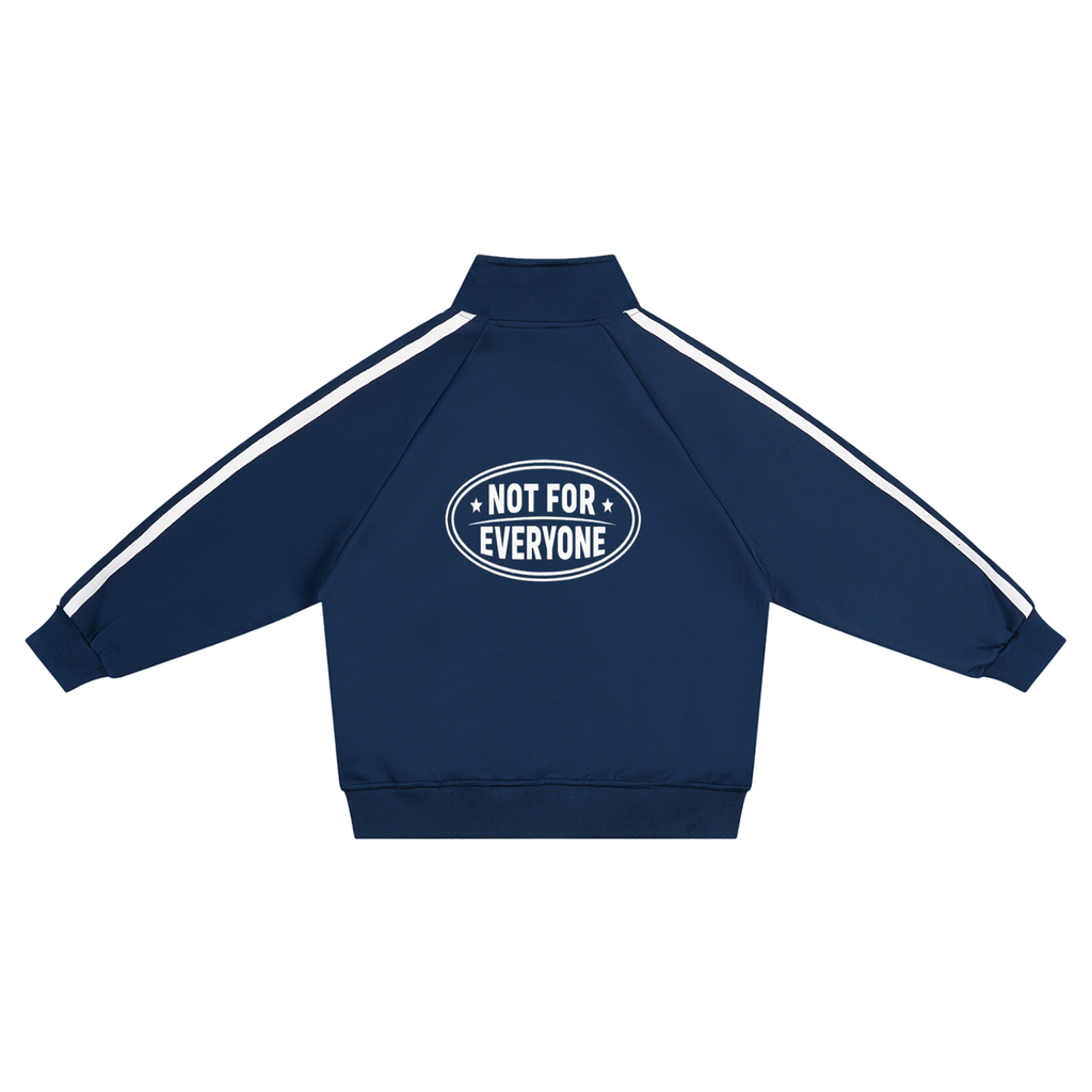 Kids’ Contrast Tape Coach Jacket