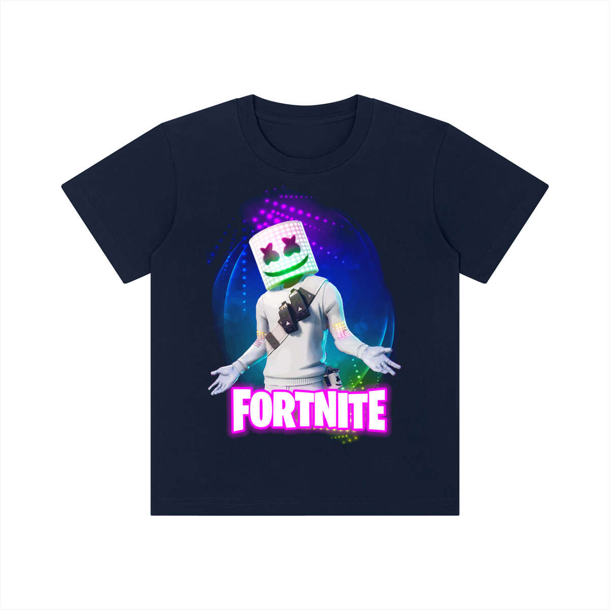 Kid's Crewneck Short Sleeve T-Shirts