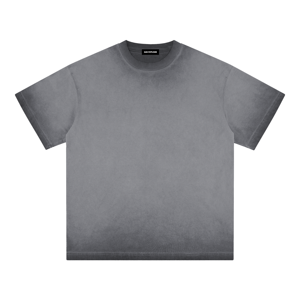 Reverse Dyed Loose Cotton T-Shirts