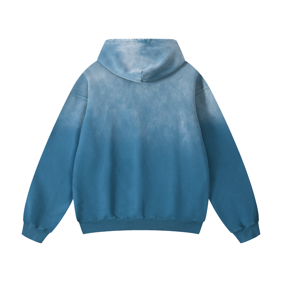 Heavyweight Sunfade Oversized Hoodies