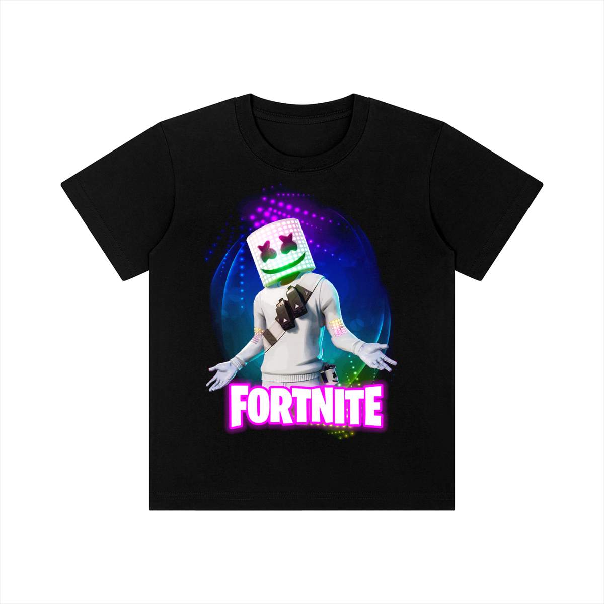 Kid's Crewneck Short Sleeve T-Shirts