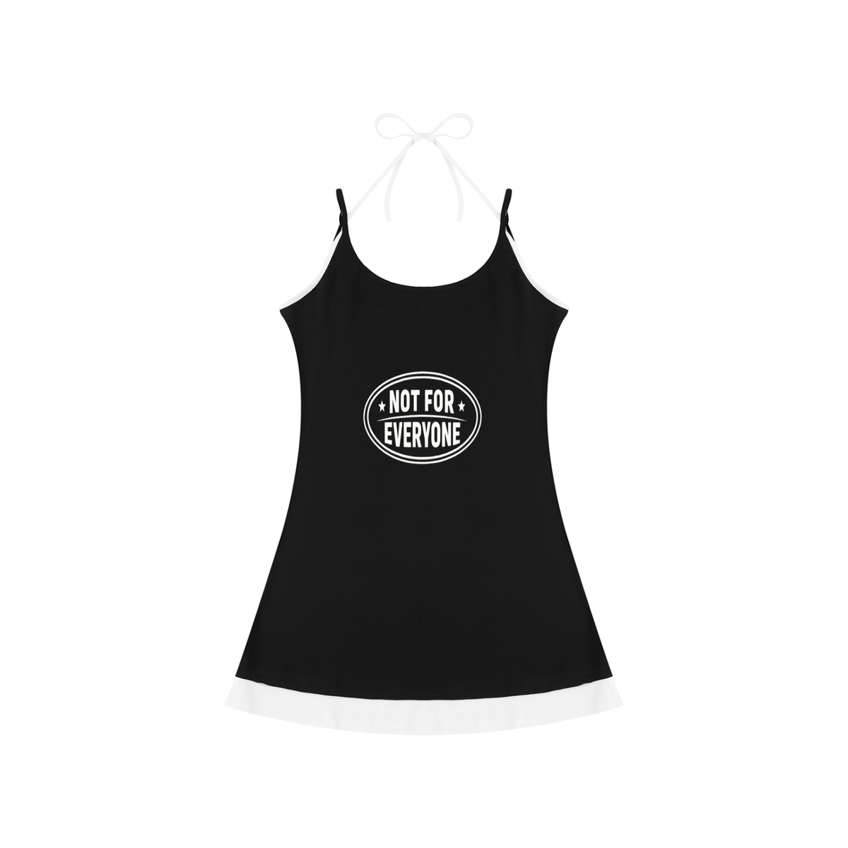 Women’s Color Block Sleeveless Dresses