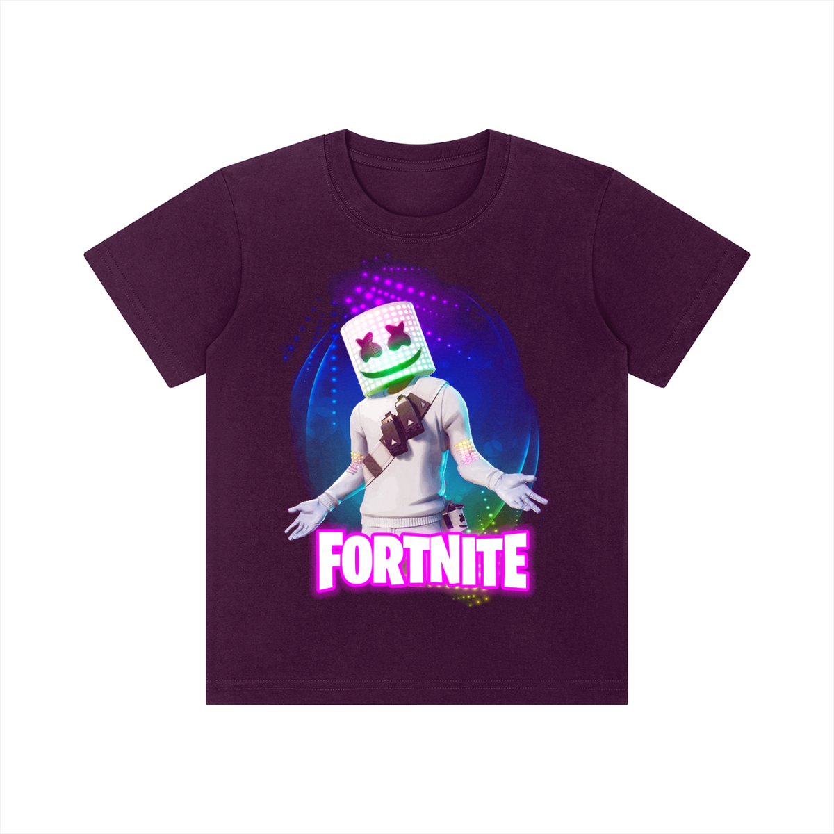 Kid's Crewneck Short Sleeve T-Shirts