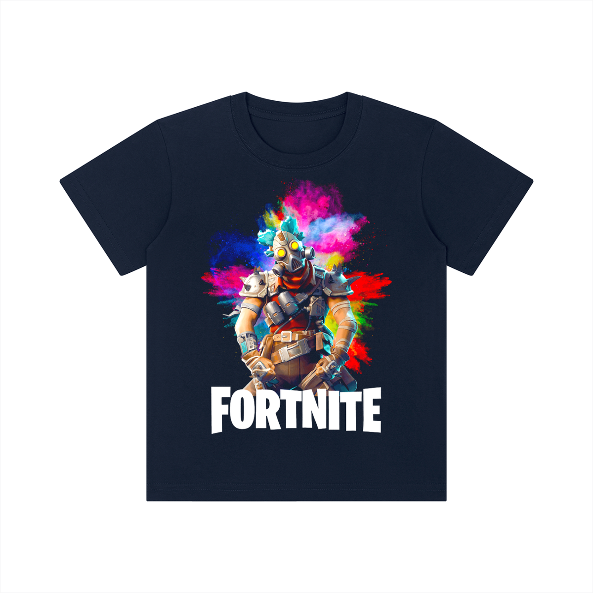 Kid's Crewneck Short Sleeve T-Shirts