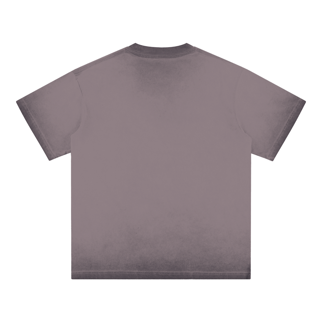 Reverse Dyed Loose Cotton T-Shirts