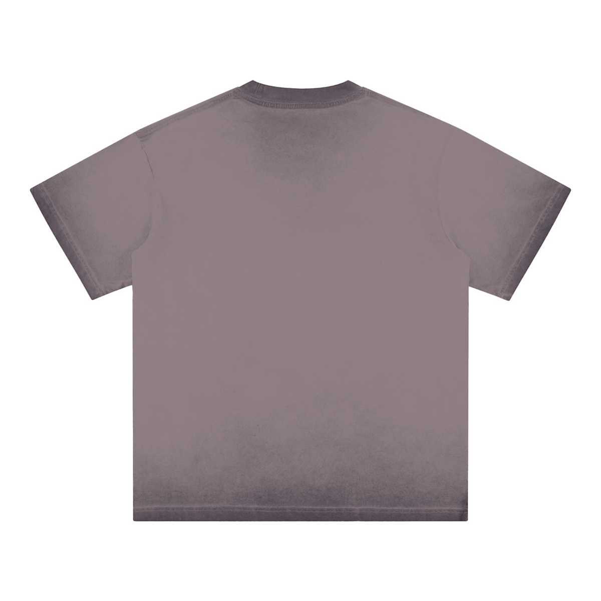 Reverse Dyed Loose Cotton T-Shirts