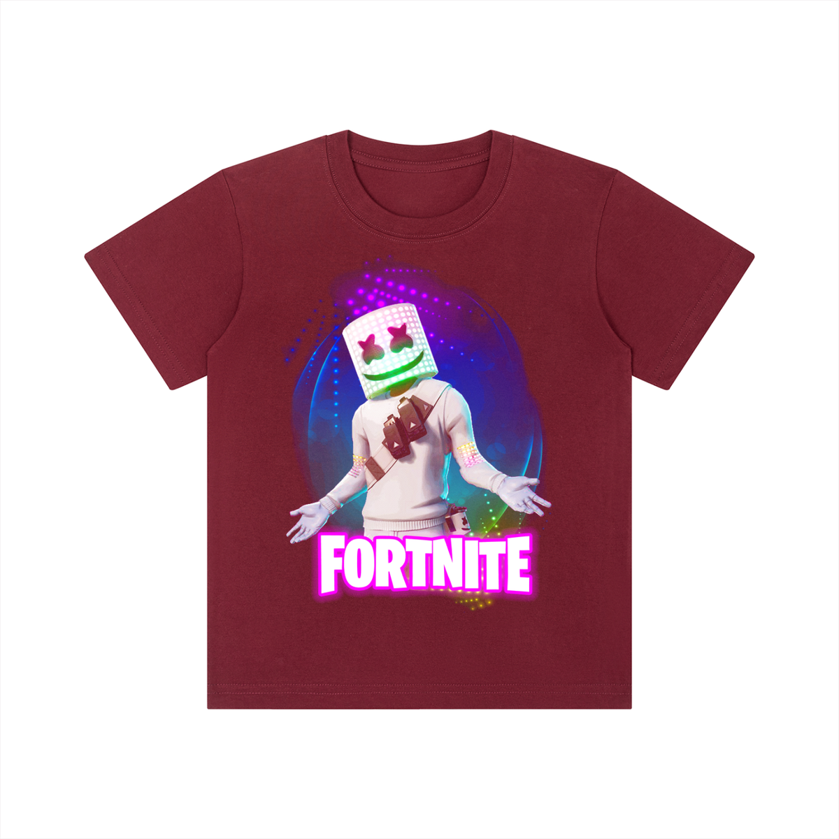 Kid's Crewneck Short Sleeve T-Shirts