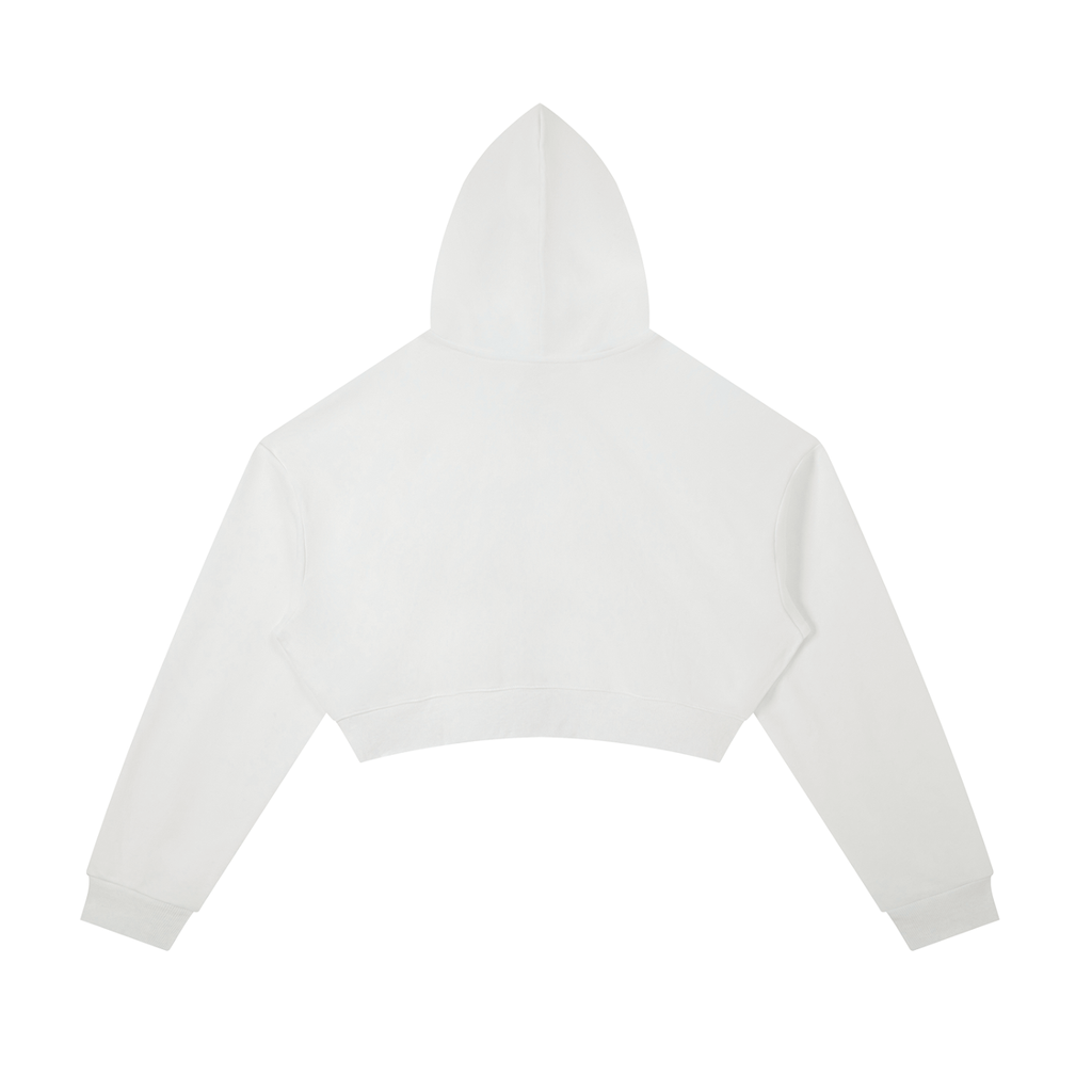 Essential Cropped Zip-Up Hoodies