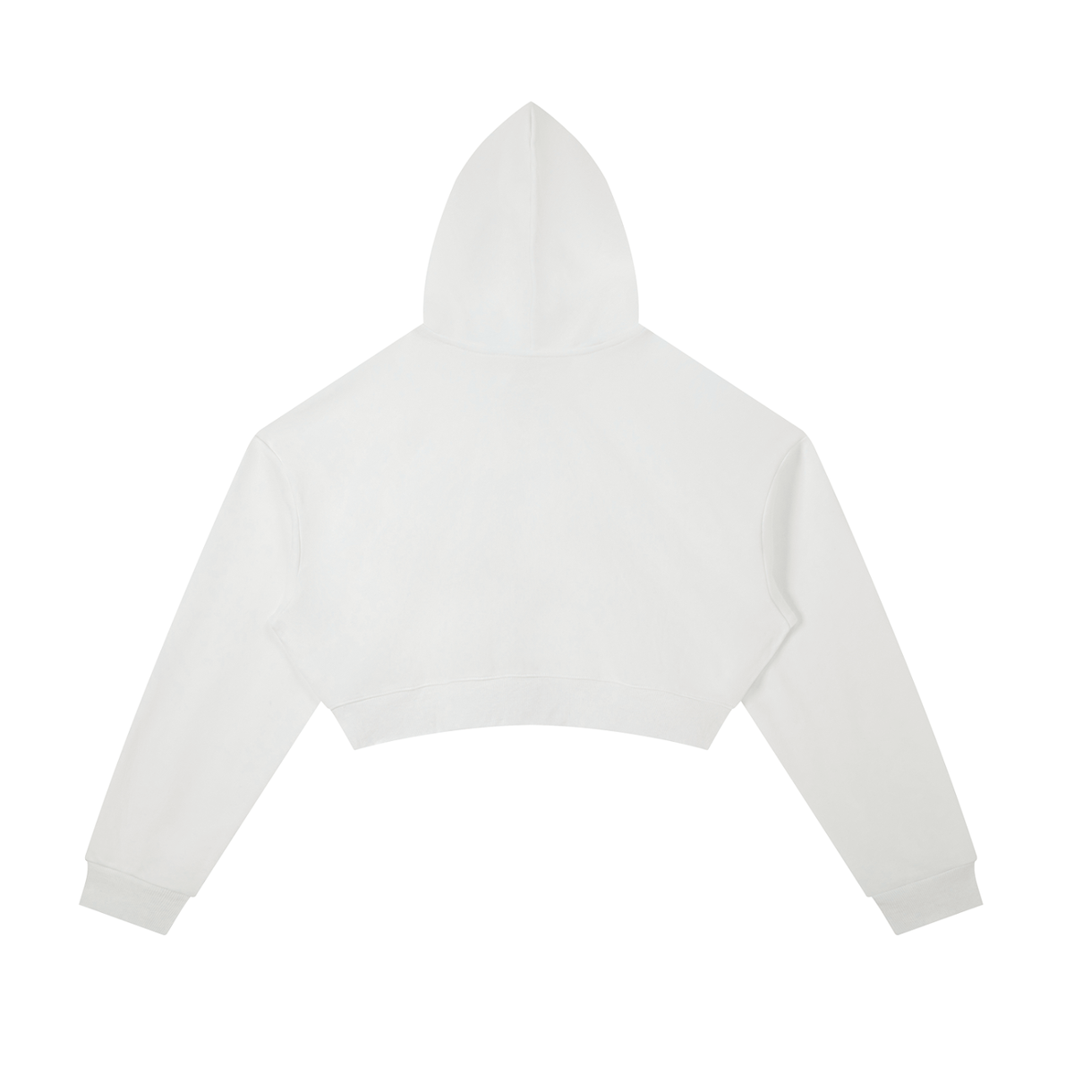 Essential Cropped Zip-Up Hoodies
