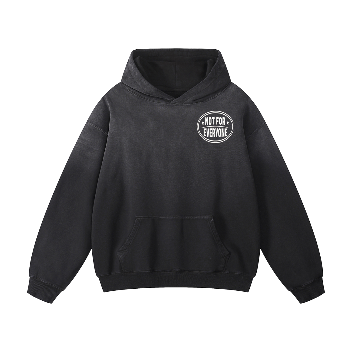 Heavyweight Sunfade Oversized Hoodies
