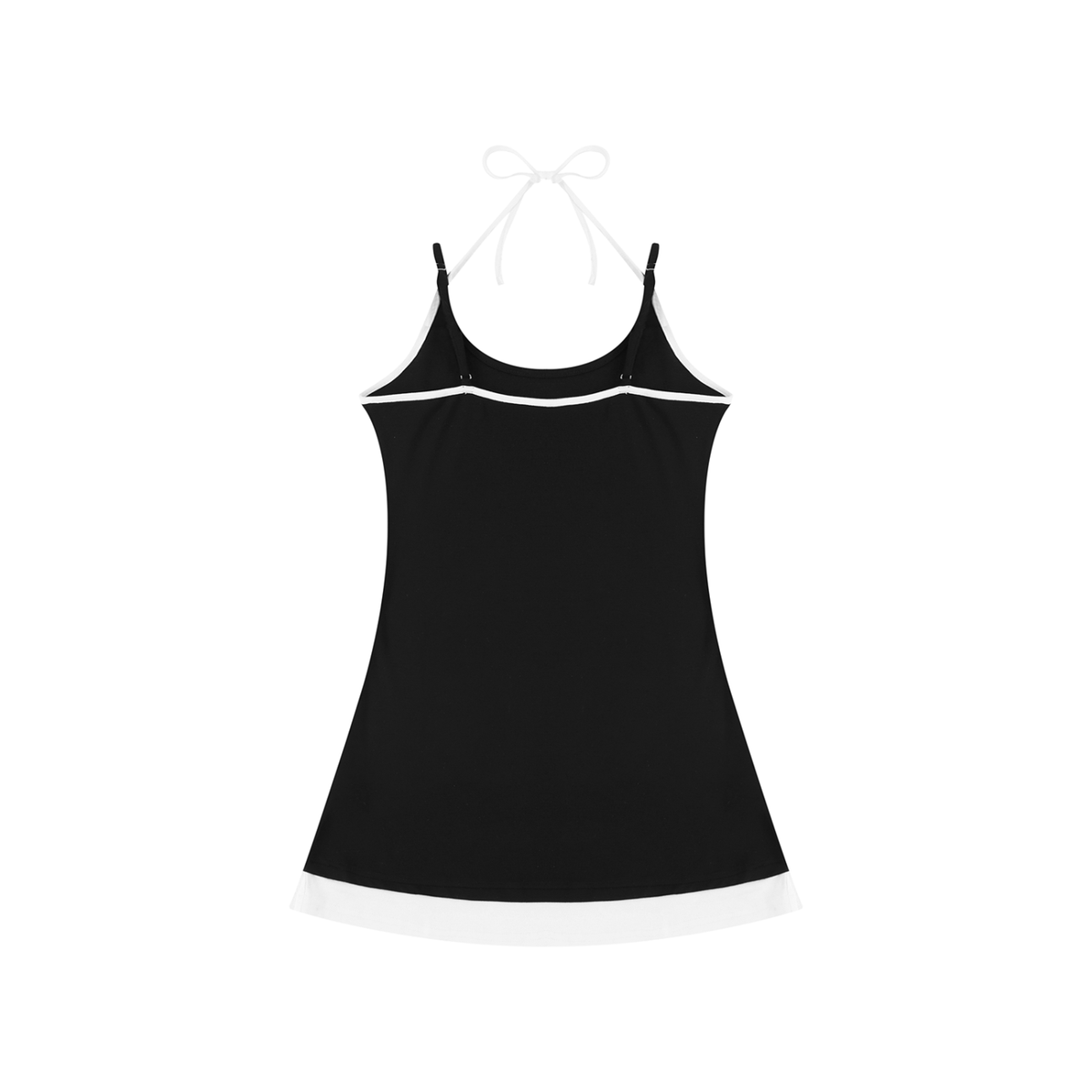 Women’s Color Block Sleeveless Dresses