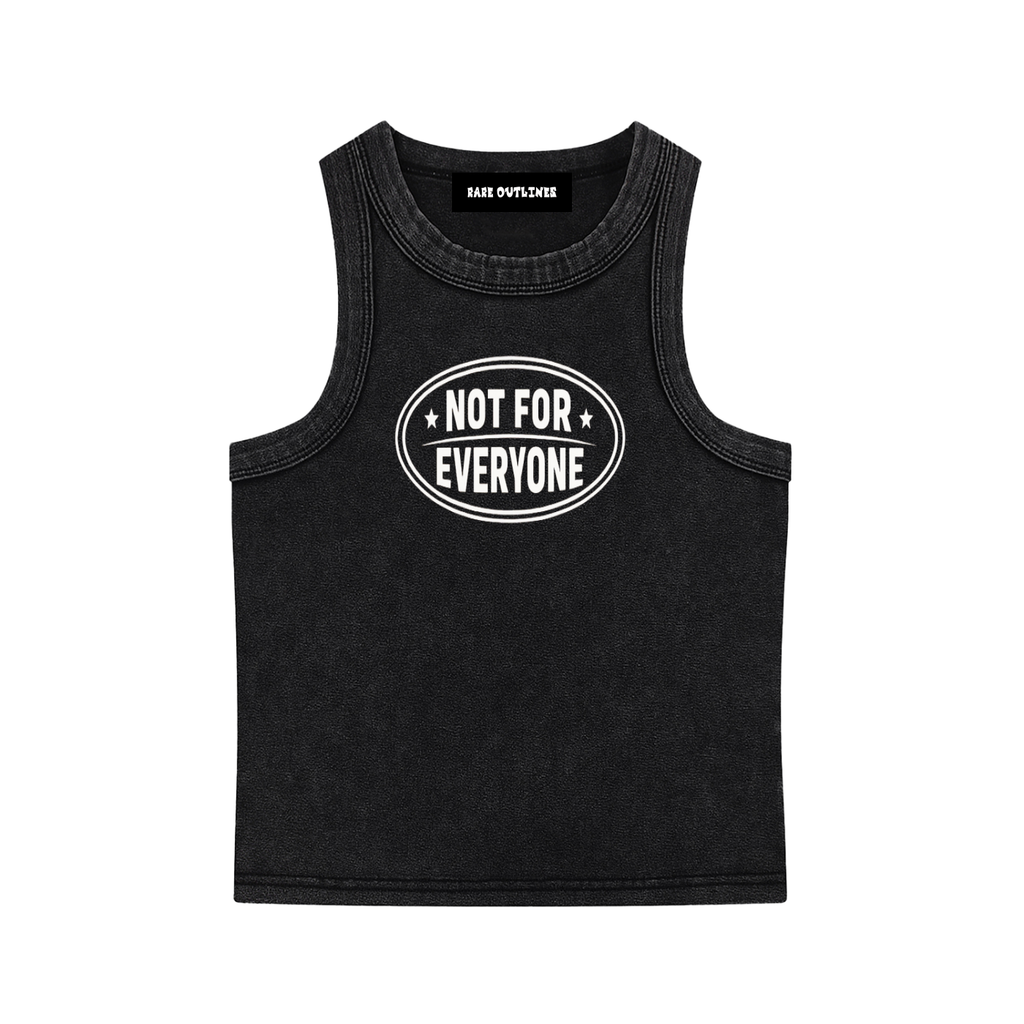 Snow Washed Tank Top