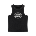 Snow Washed Tank Top