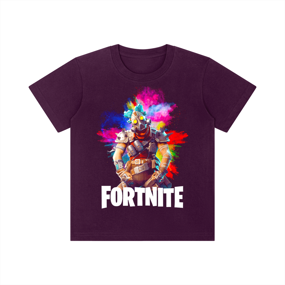 Kid's Crewneck Short Sleeve T-Shirts