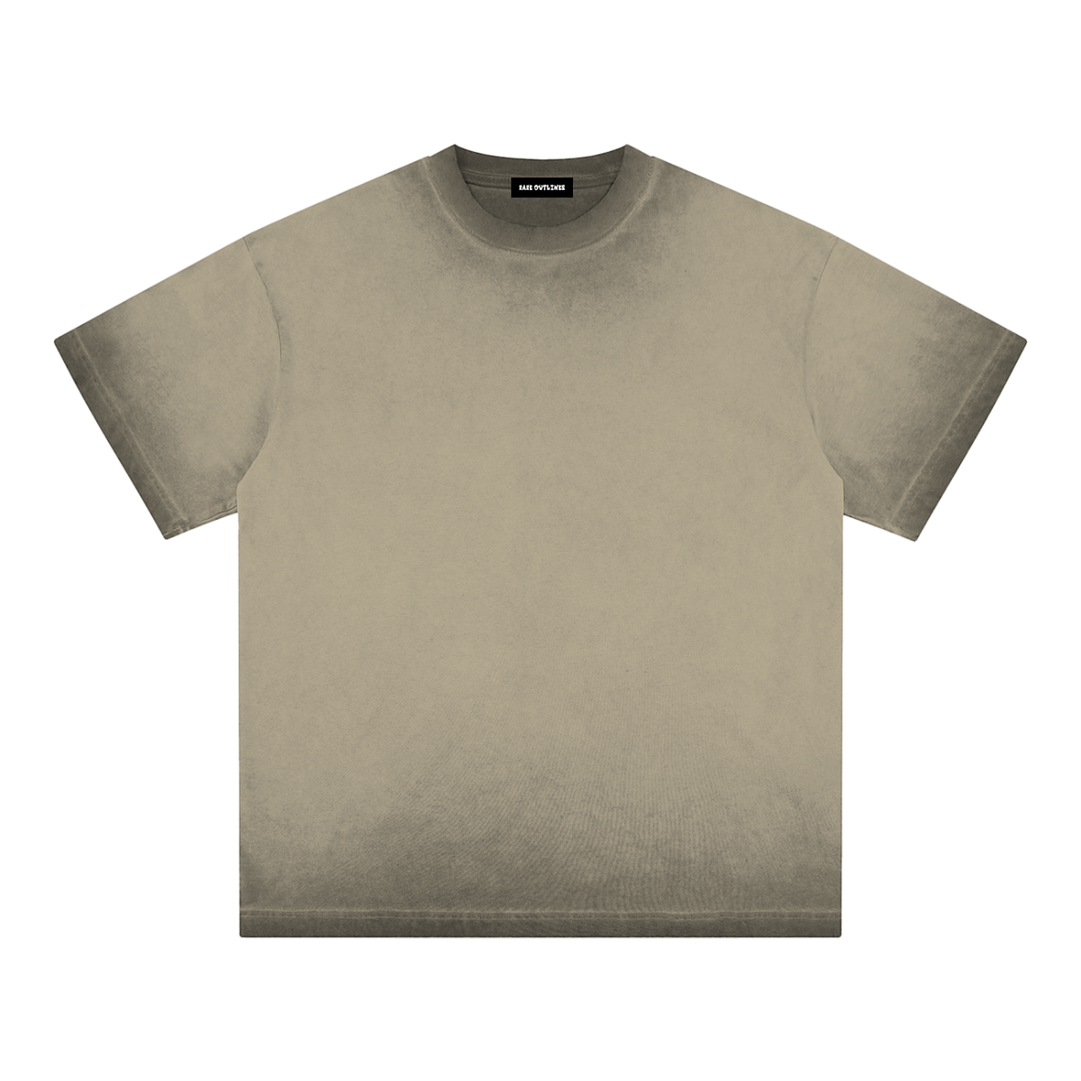 Reverse Dyed Loose Cotton T-Shirts