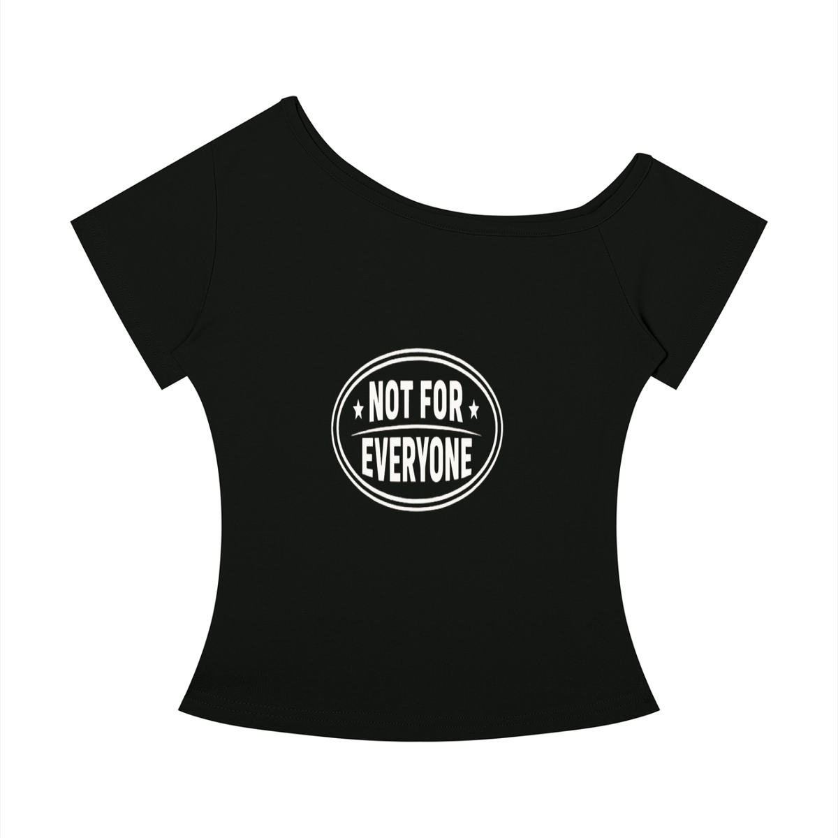 Women’s Off-the-Shoulder T-Shirts