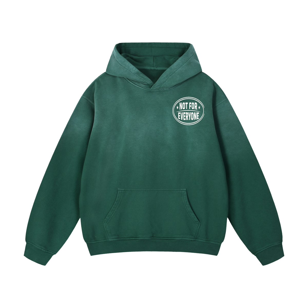 Heavyweight Sunfade Oversized Hoodies