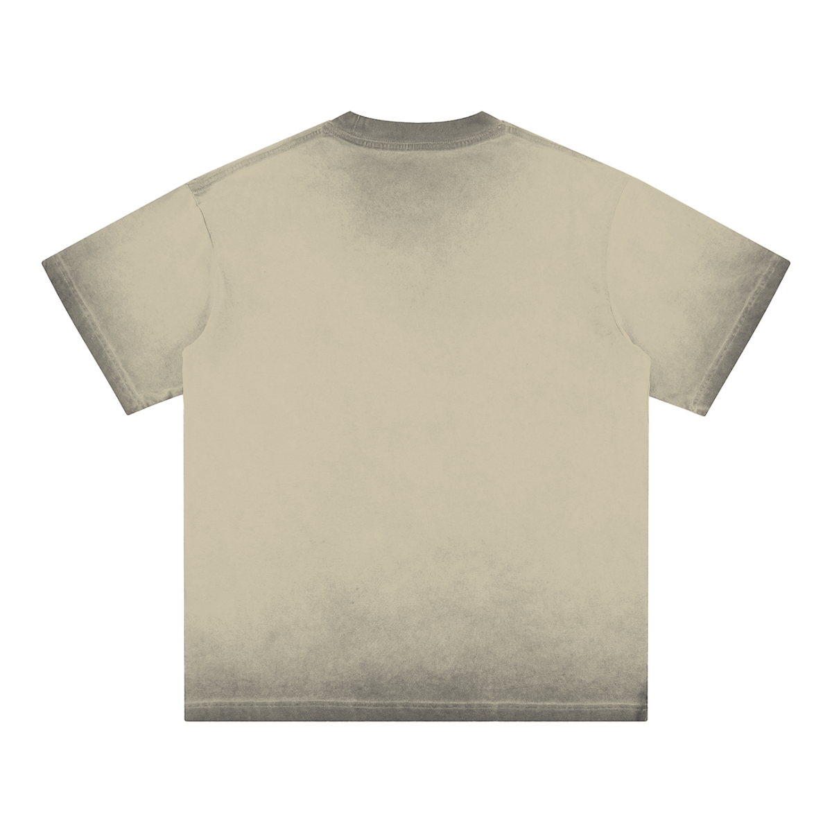 Reverse Dyed Loose Cotton T-Shirts