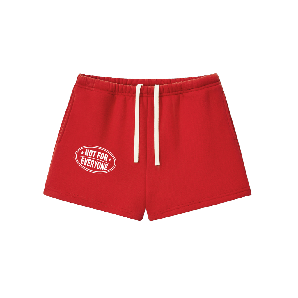 Essential Fleece Drawstring Sweatshorts