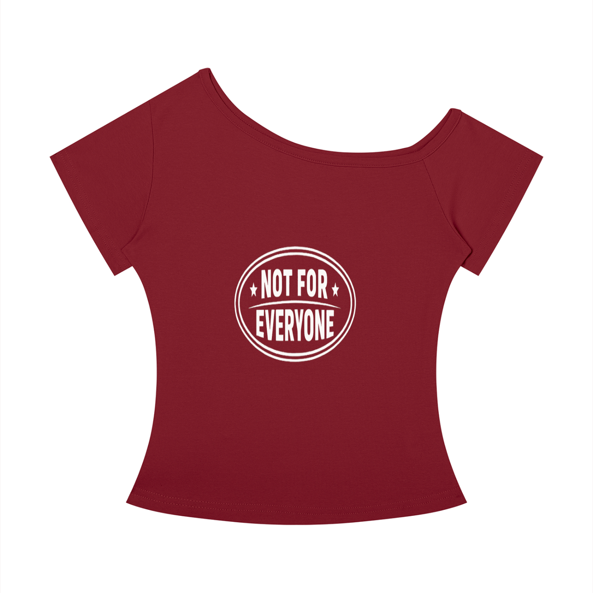 Women’s Off-the-Shoulder T-Shirts