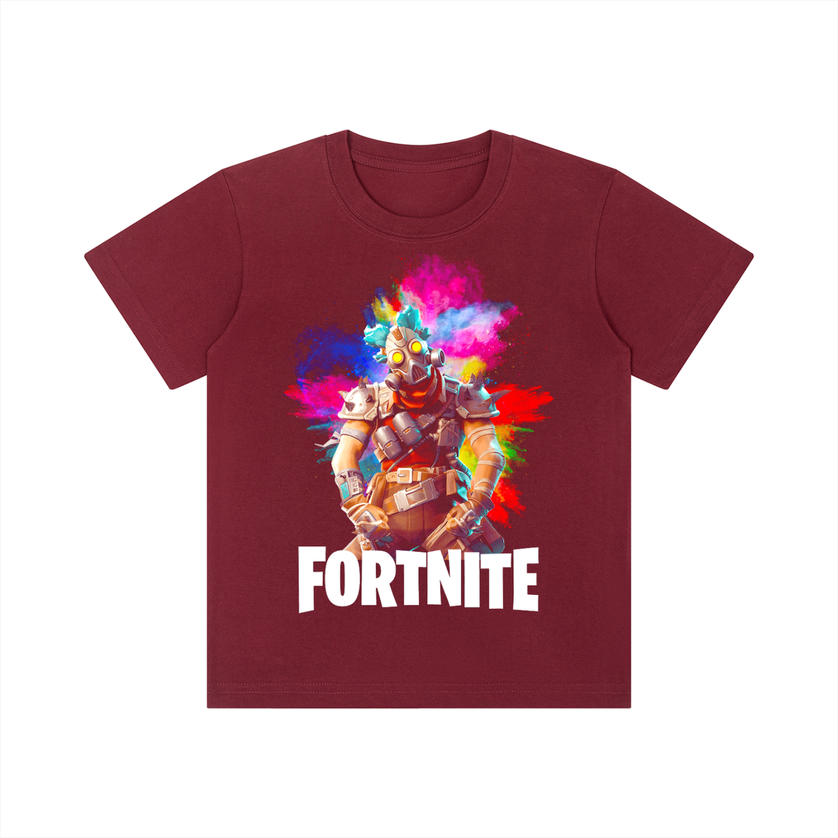Kid's Crewneck Short Sleeve T-Shirts