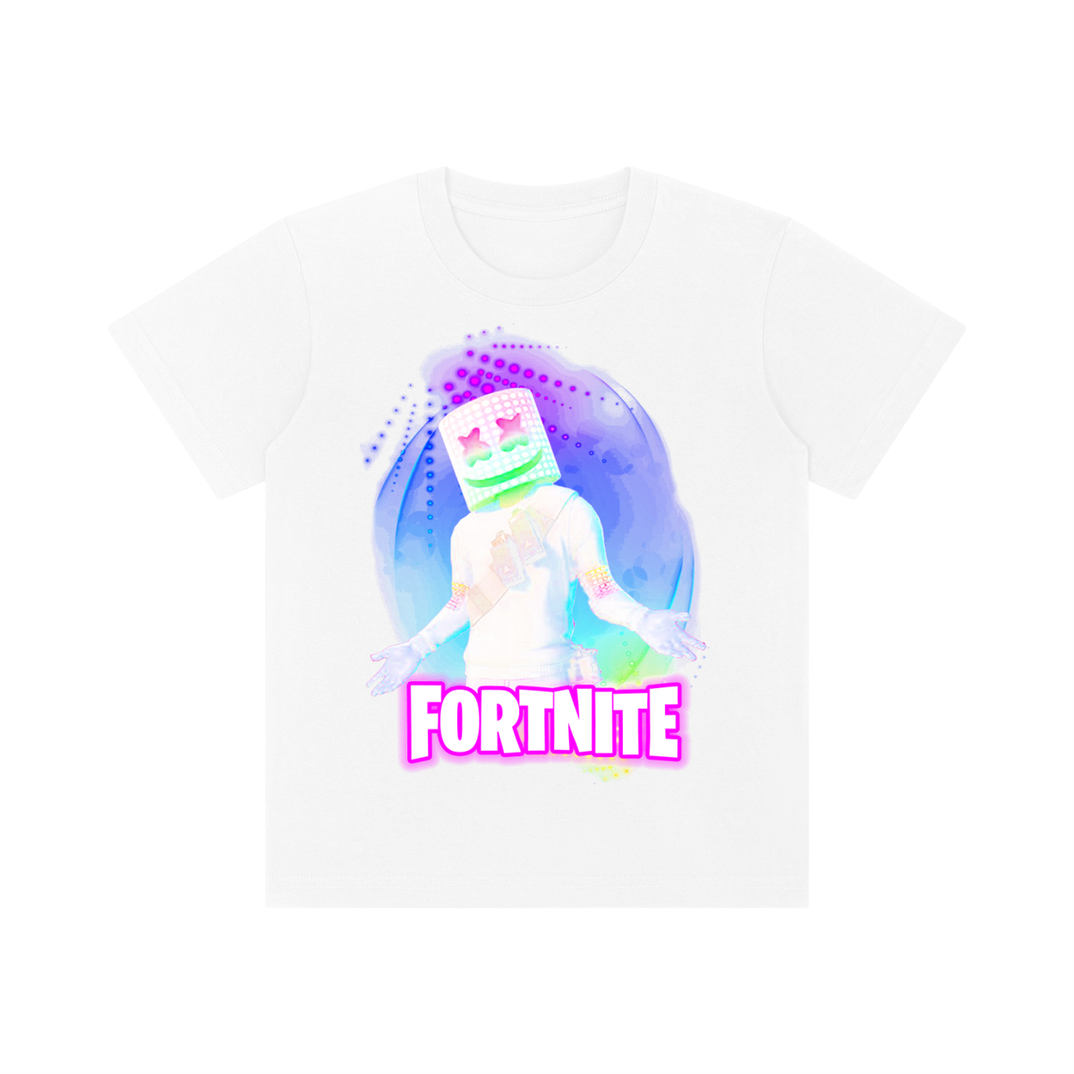 Kid's Crewneck Short Sleeve T-Shirts
