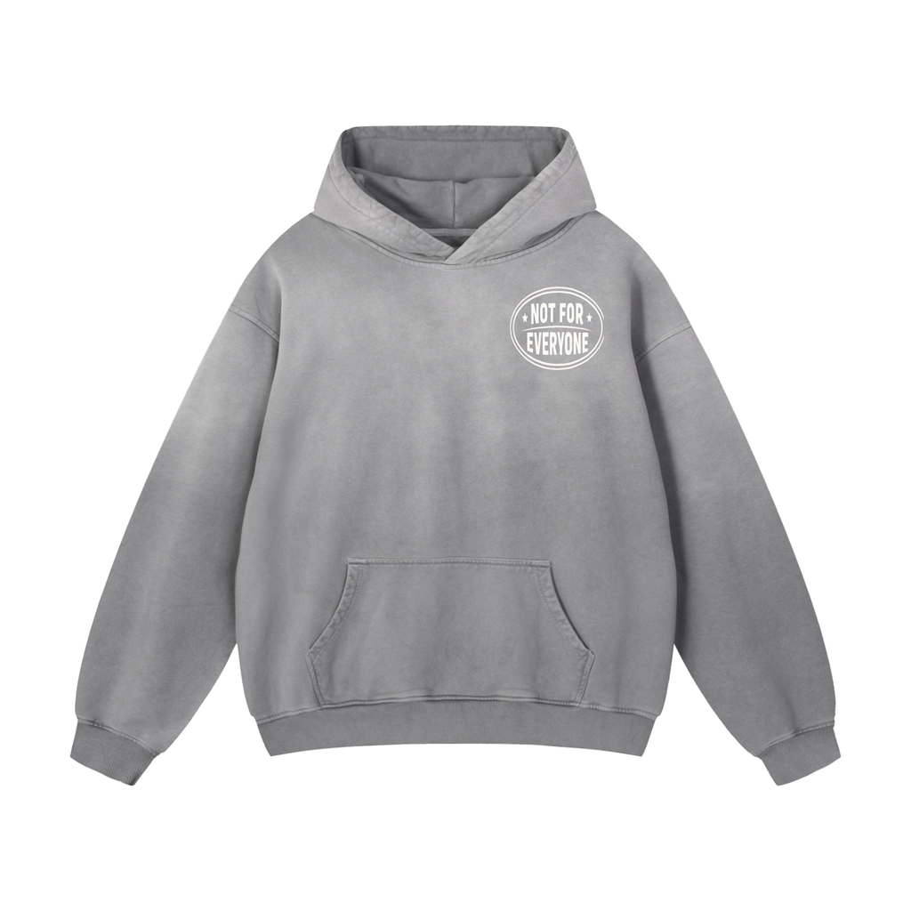 Heavyweight Sunfade Oversized Hoodies