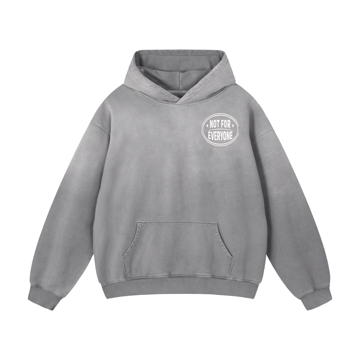 Heavyweight Sunfade Oversized Hoodies