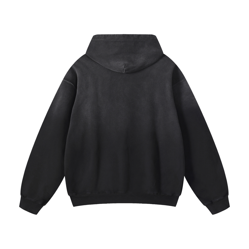 Heavyweight Sunfade Oversized Hoodies