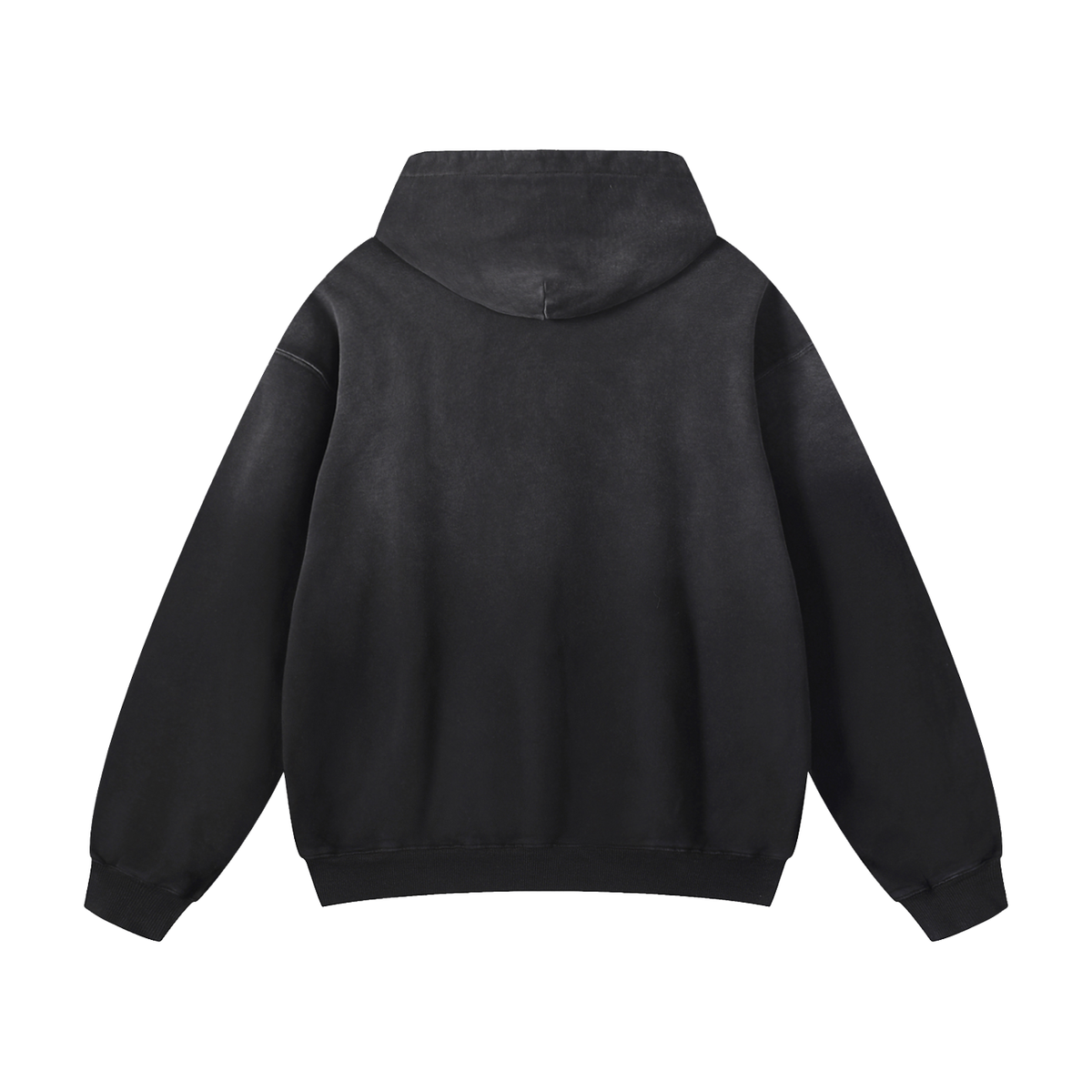 Heavyweight Sunfade Oversized Hoodies
