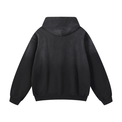 Heavyweight Sunfade Oversized Hoodies