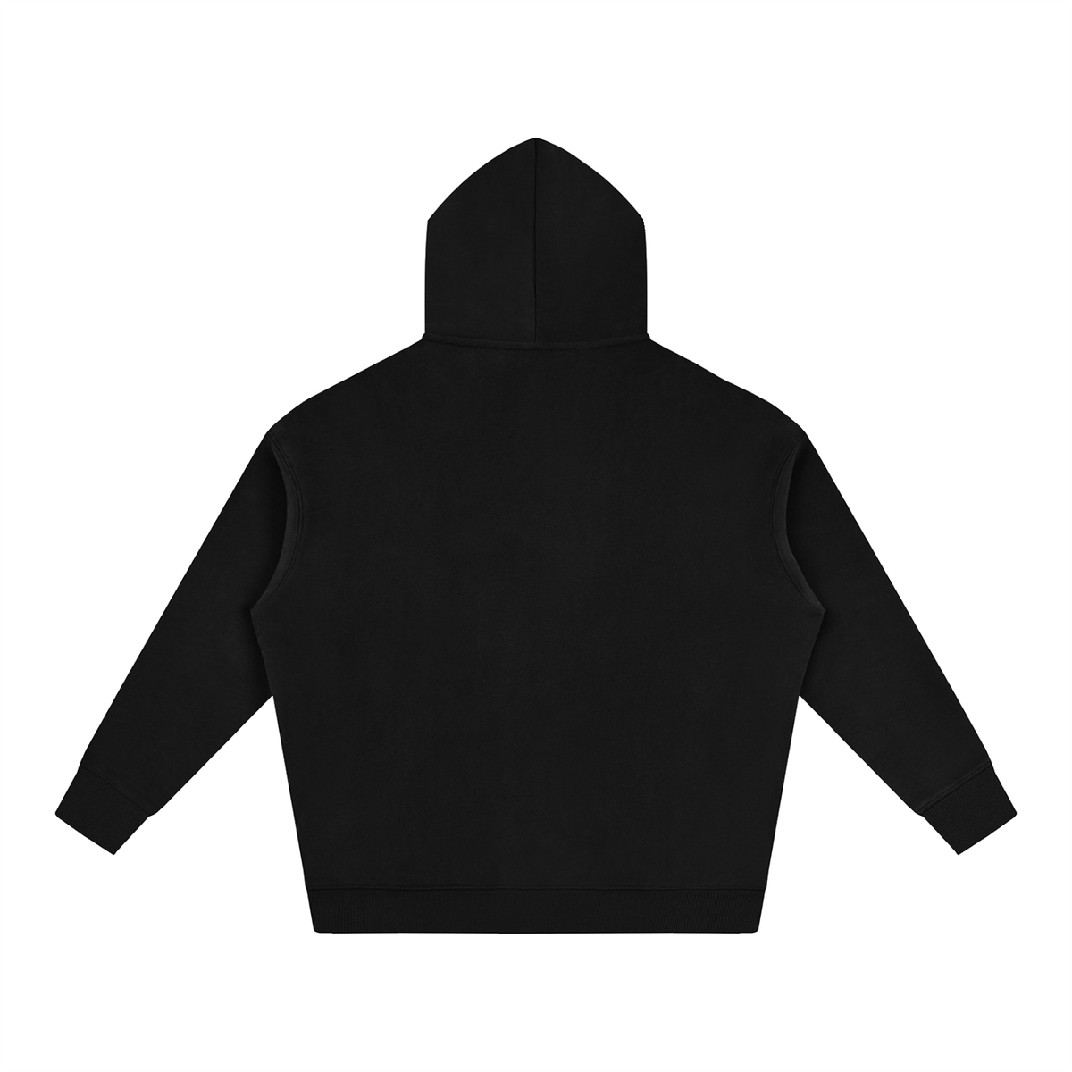 Oversize Fleeced Hoodie (FRIENDS)