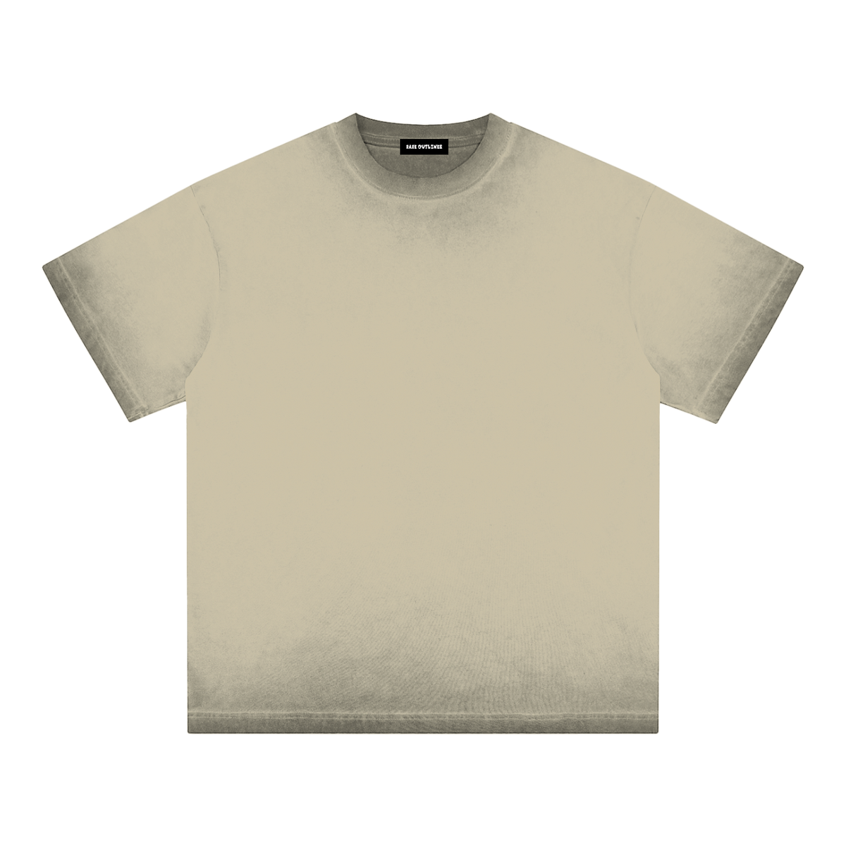 Reverse Dyed Loose Cotton T-Shirts