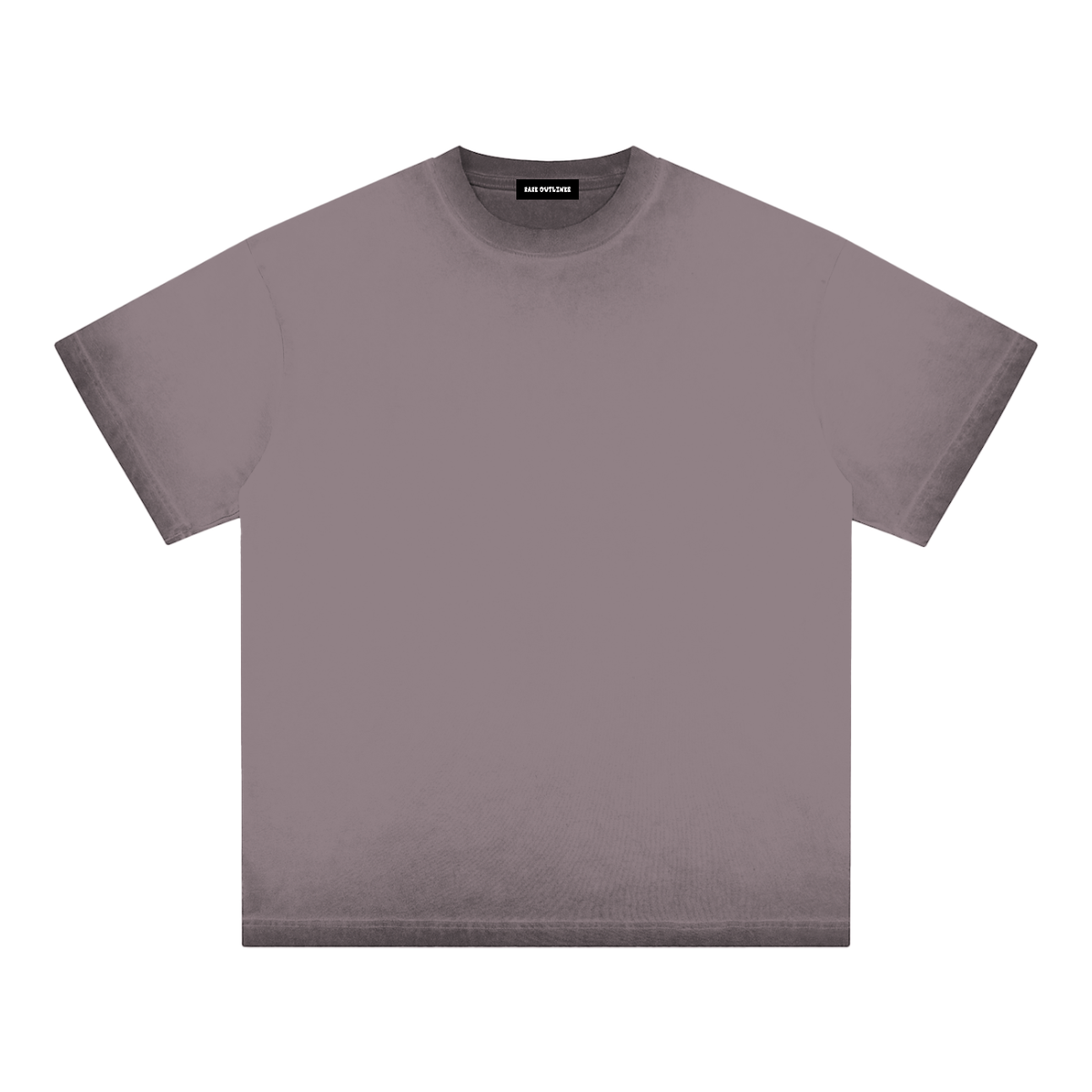 Reverse Dyed Loose Cotton T-Shirts
