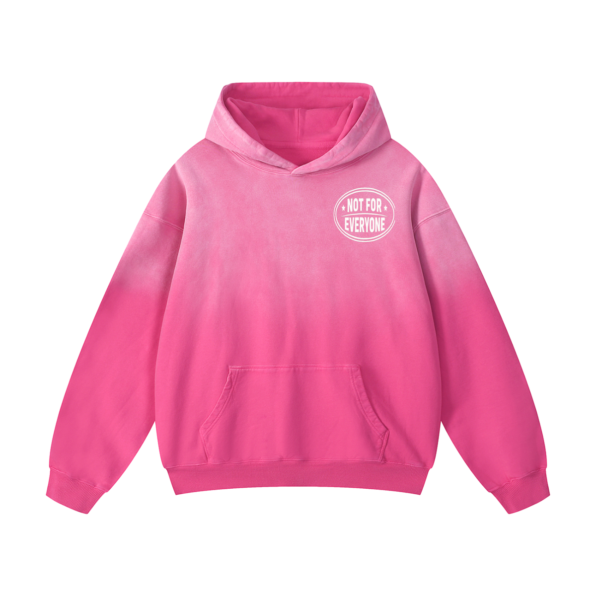 Heavyweight Sunfade Oversized Hoodies
