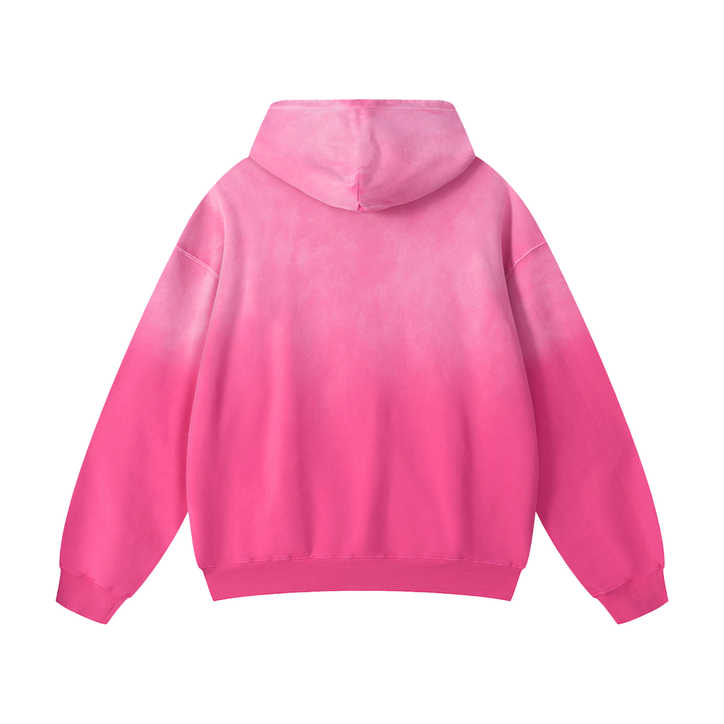 Heavyweight Sunfade Oversized Hoodies