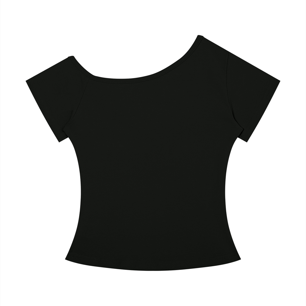 Women’s Off-the-Shoulder T-Shirts