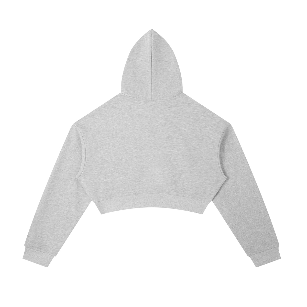 Essential Cropped Zip-Up Hoodies