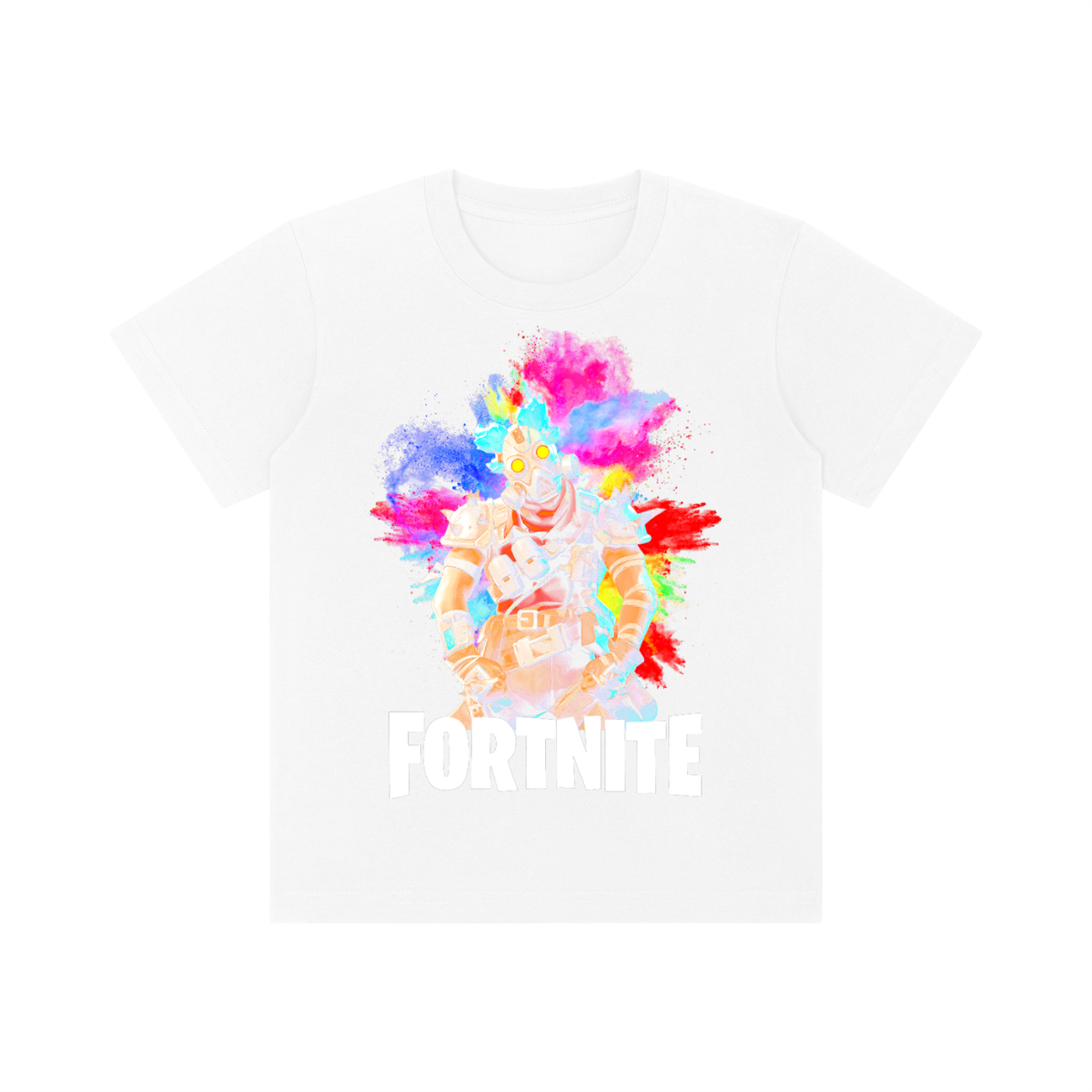 Kid's Crewneck Short Sleeve T-Shirts